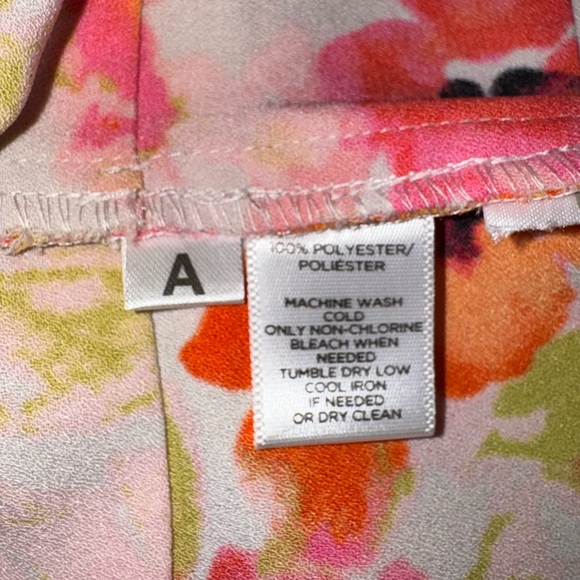 LOFT Floral A-Line Sundress, Size 4P - Picture 6 of 6